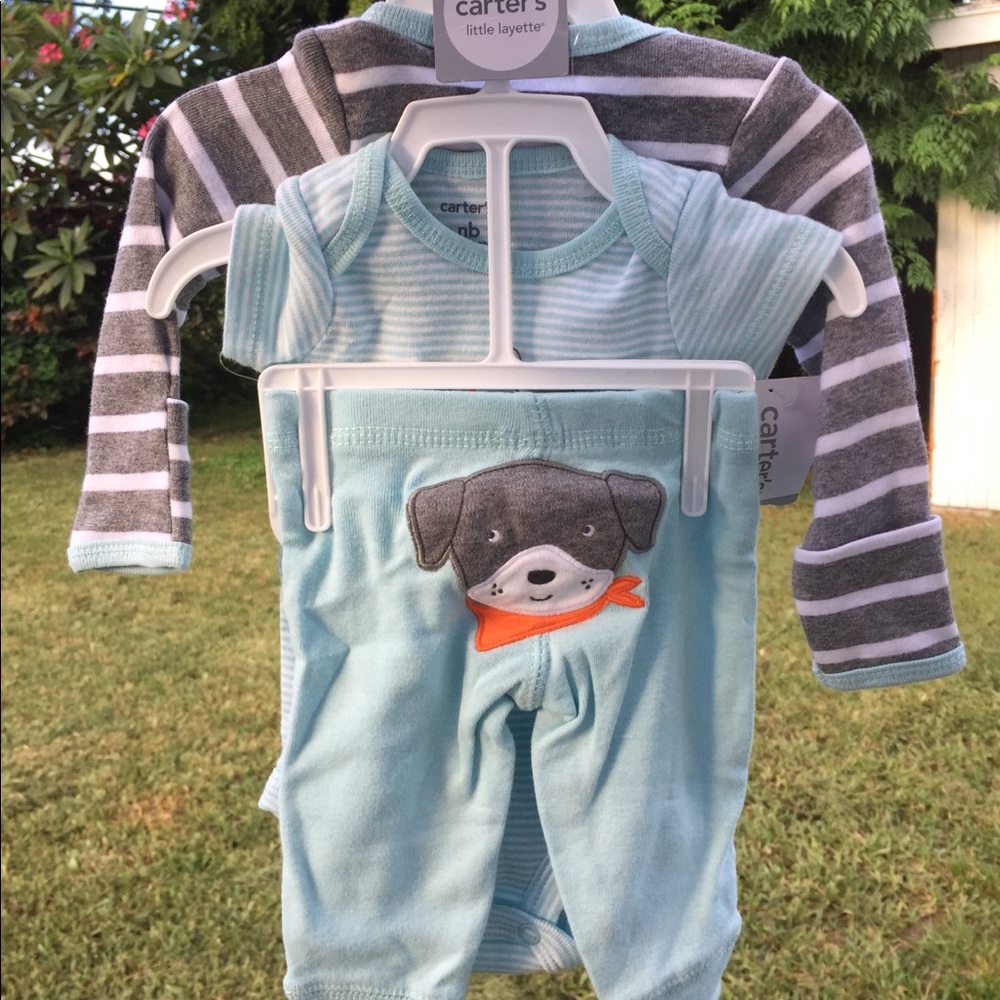 Baby boy set